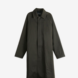 Brown jacket, front view