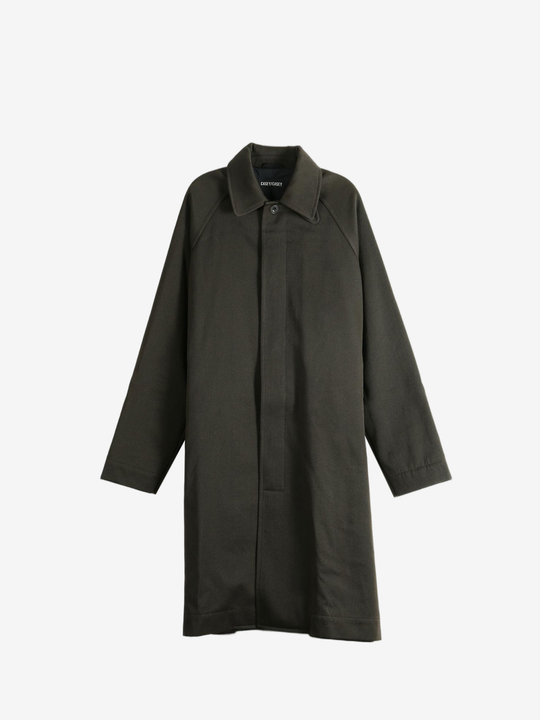 Brown jacket, front view