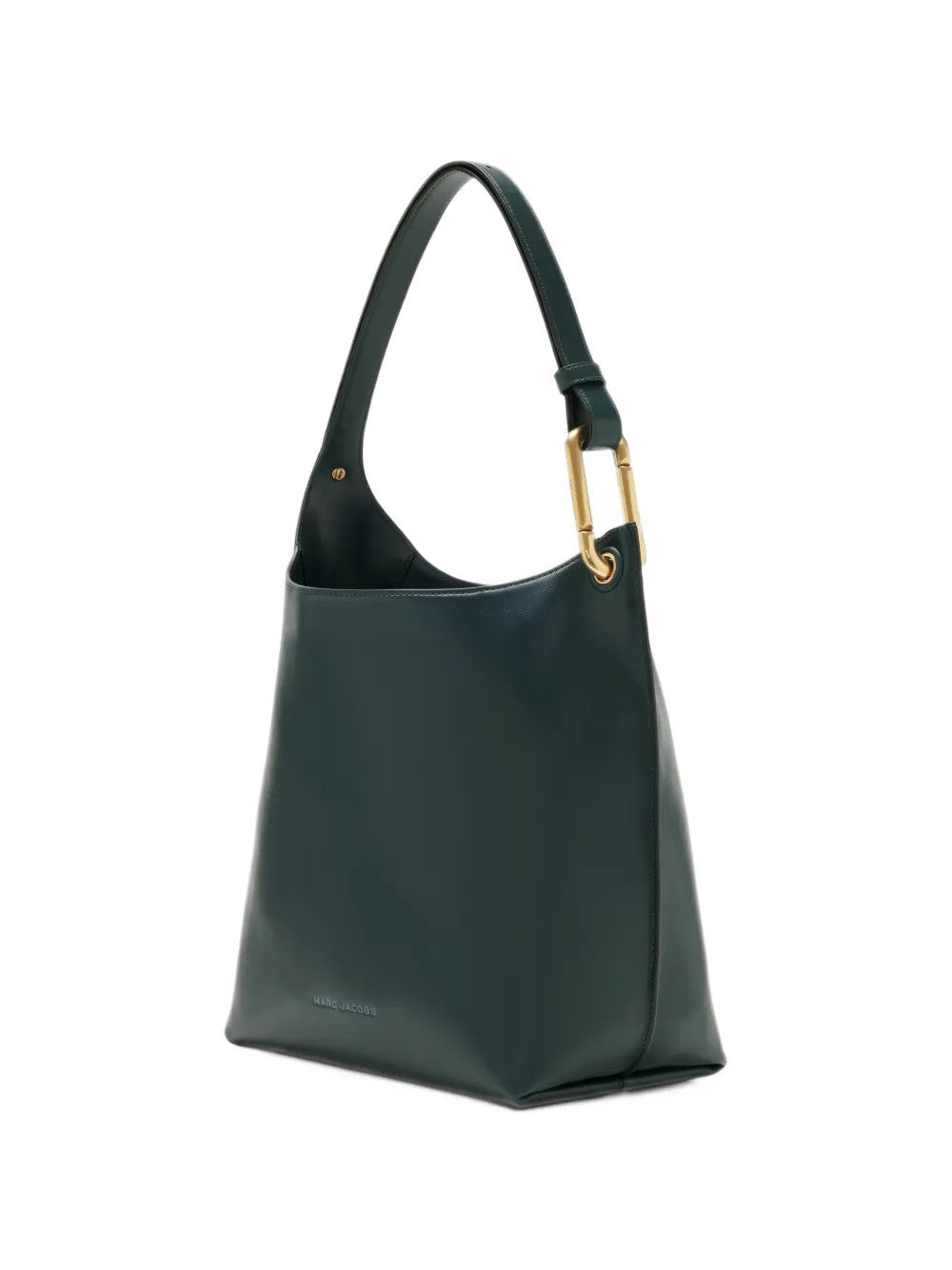 Green bag, front view