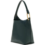 Green bag, front view