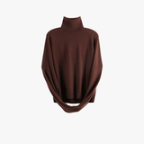 Brown top, front view