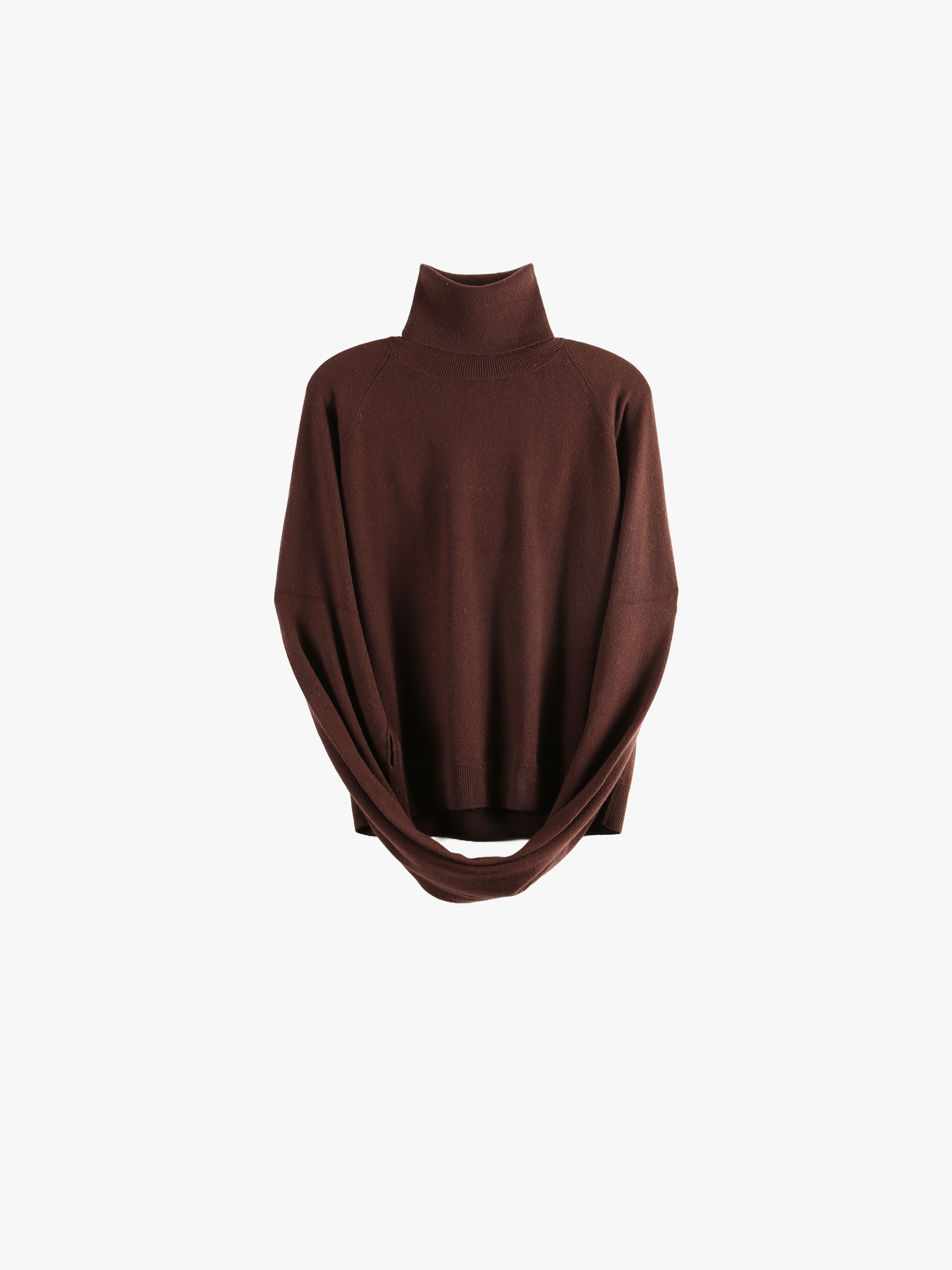 Brown top, front view