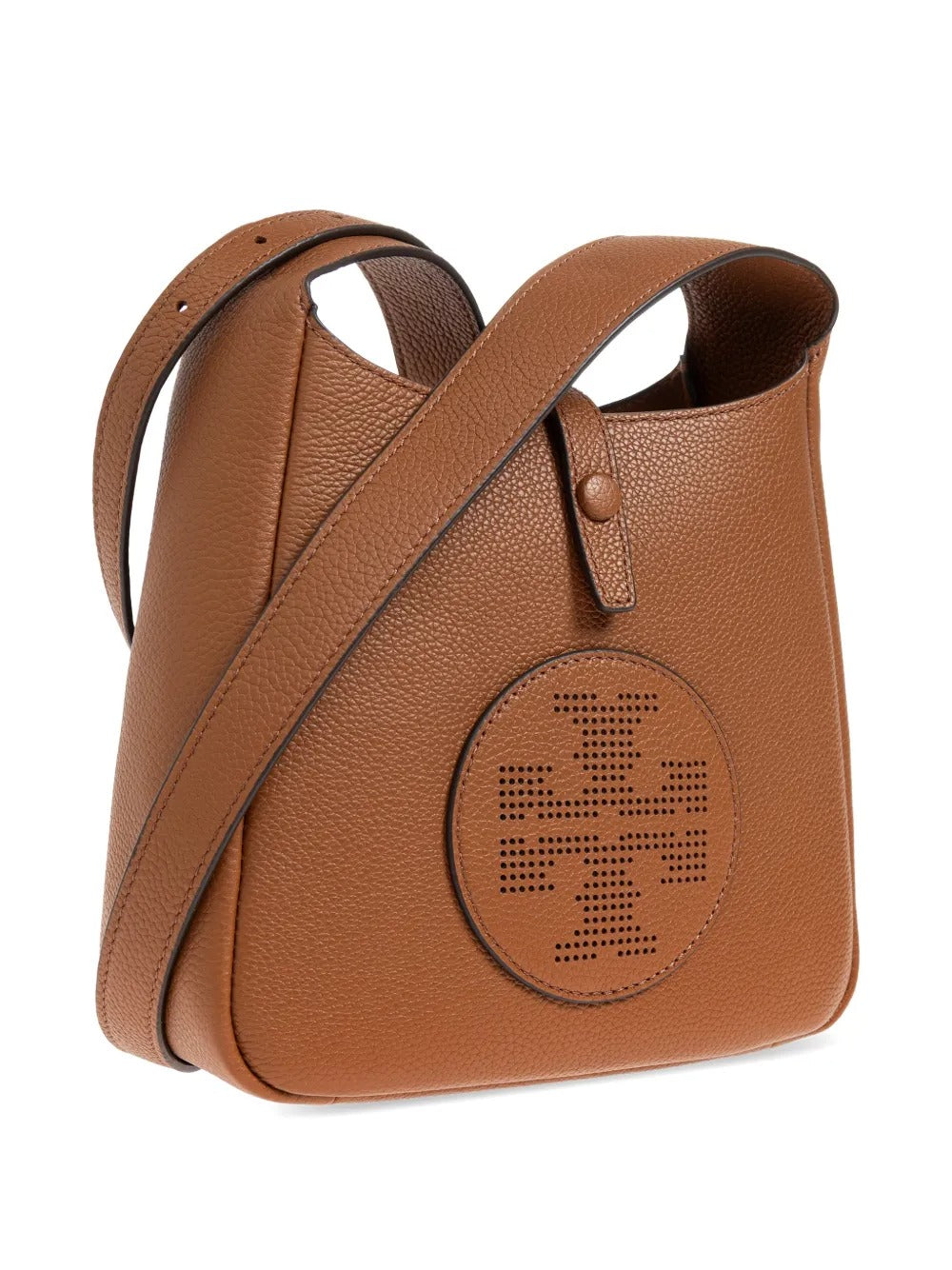 Tan bag, front view