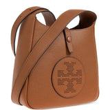Tan bag, front view