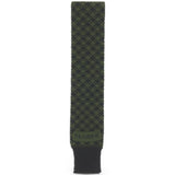 Green scarf, front view