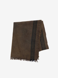 ZIGGY CHEN - Men Cashmere Long Scarf