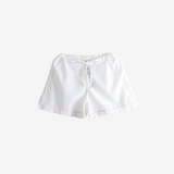 White shorts, front view