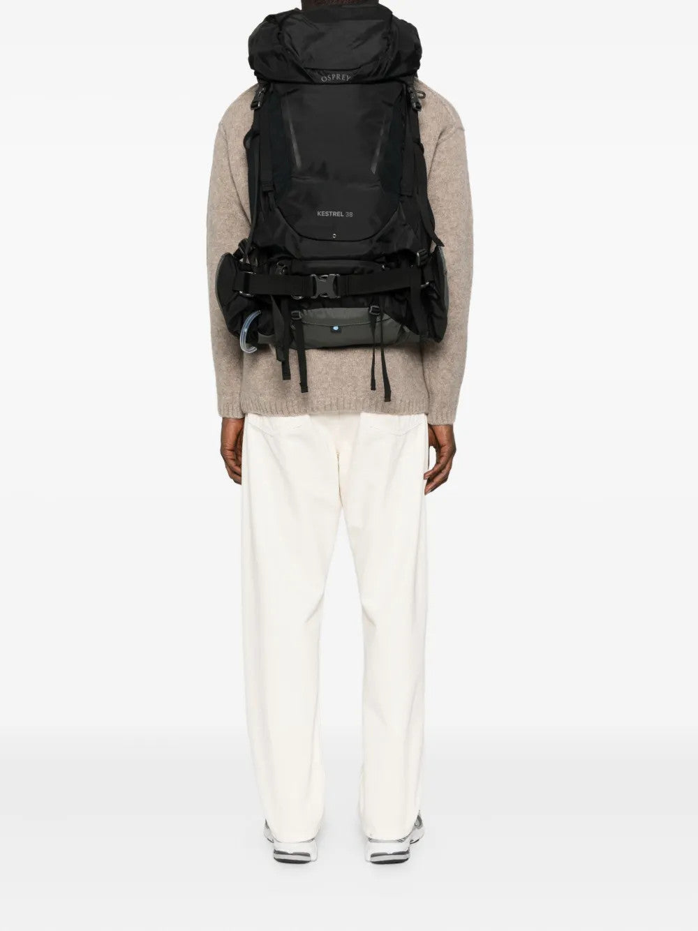 Black bag, full body view
