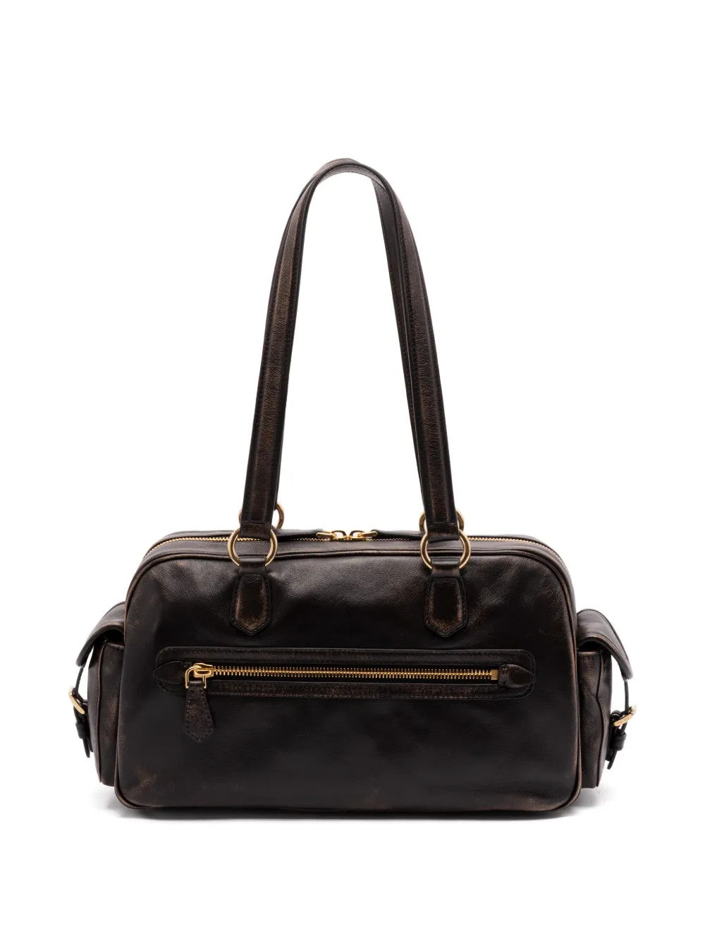 Brown bag, front view