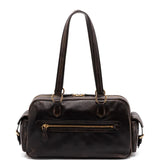 Brown bag, front view