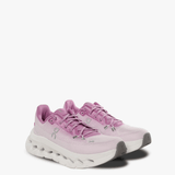 Pink shoes, side view