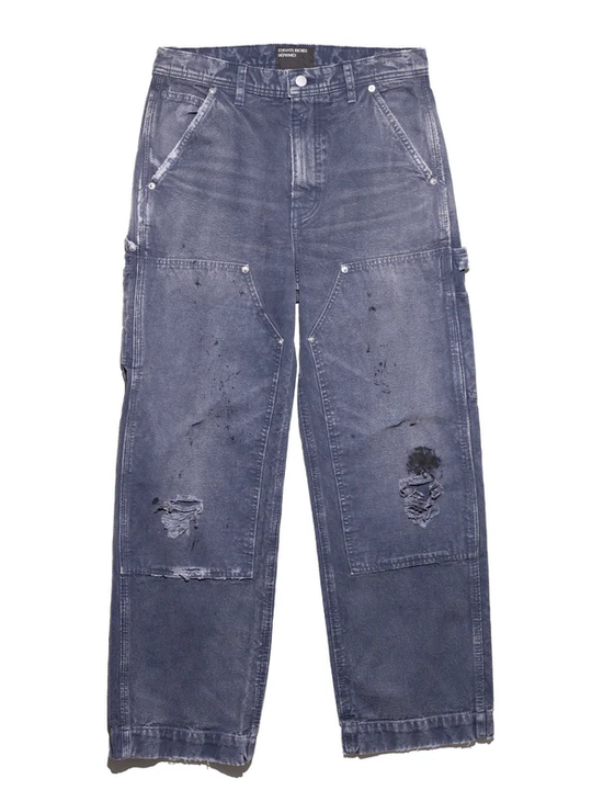 Grey pants, front view