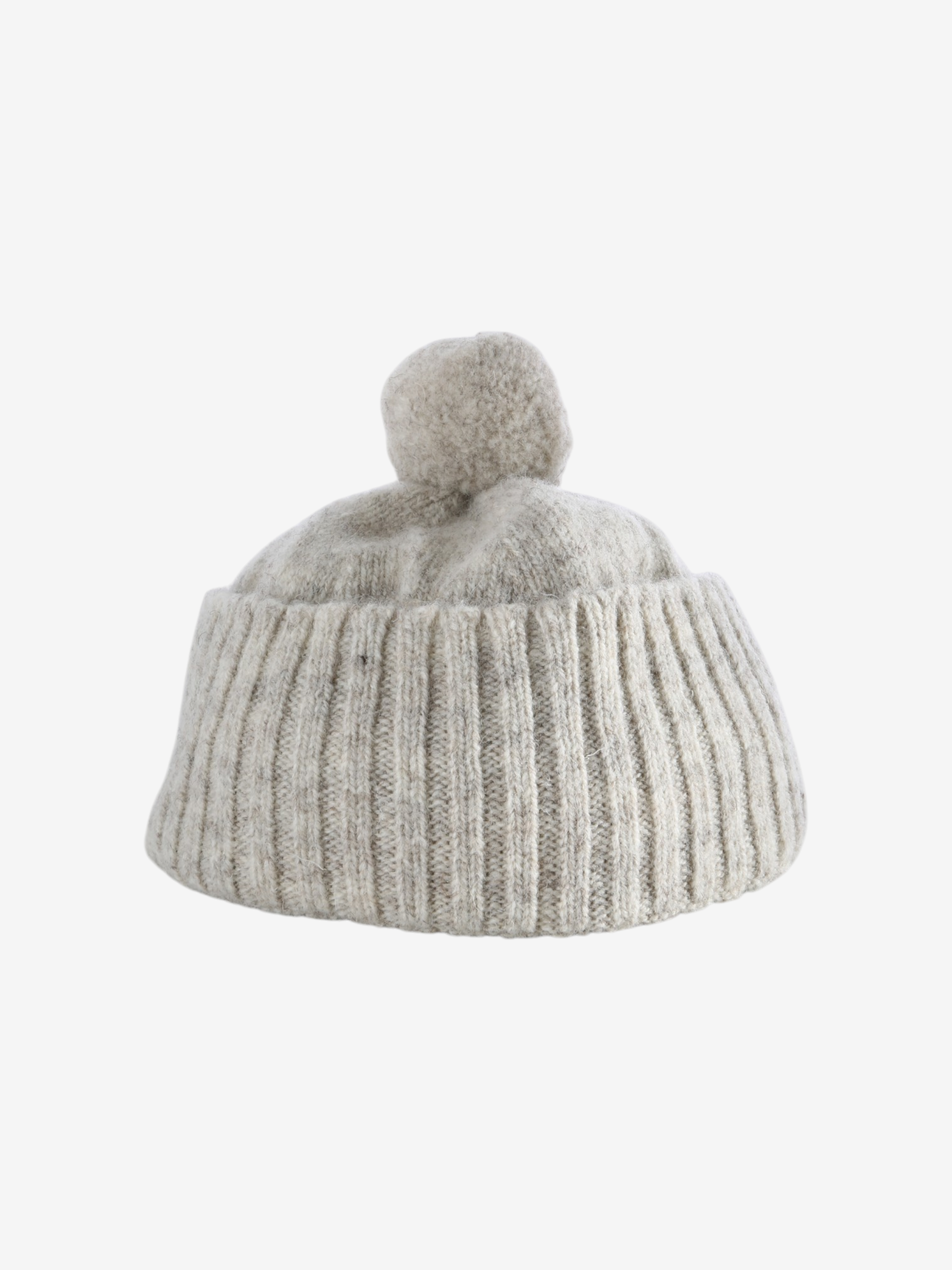 Tan hat, front view