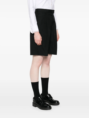 THOM BROWNE - Women High Waisted Double Pleat Trouser