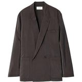 Brown jacket, front view