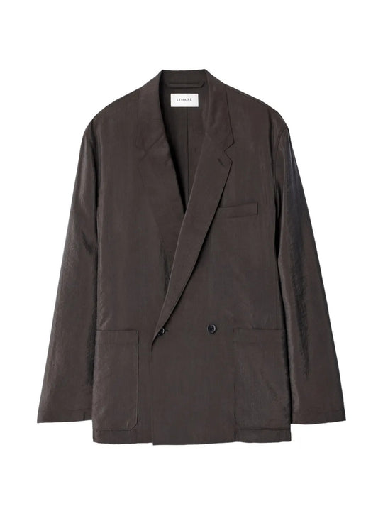 Brown jacket, front view