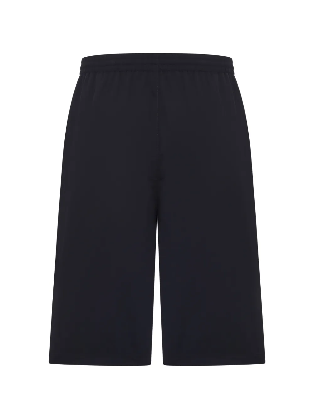 Black short , back view