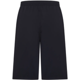 Black short , back view