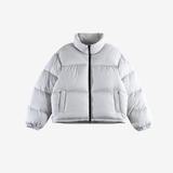 Grey jacket, front view