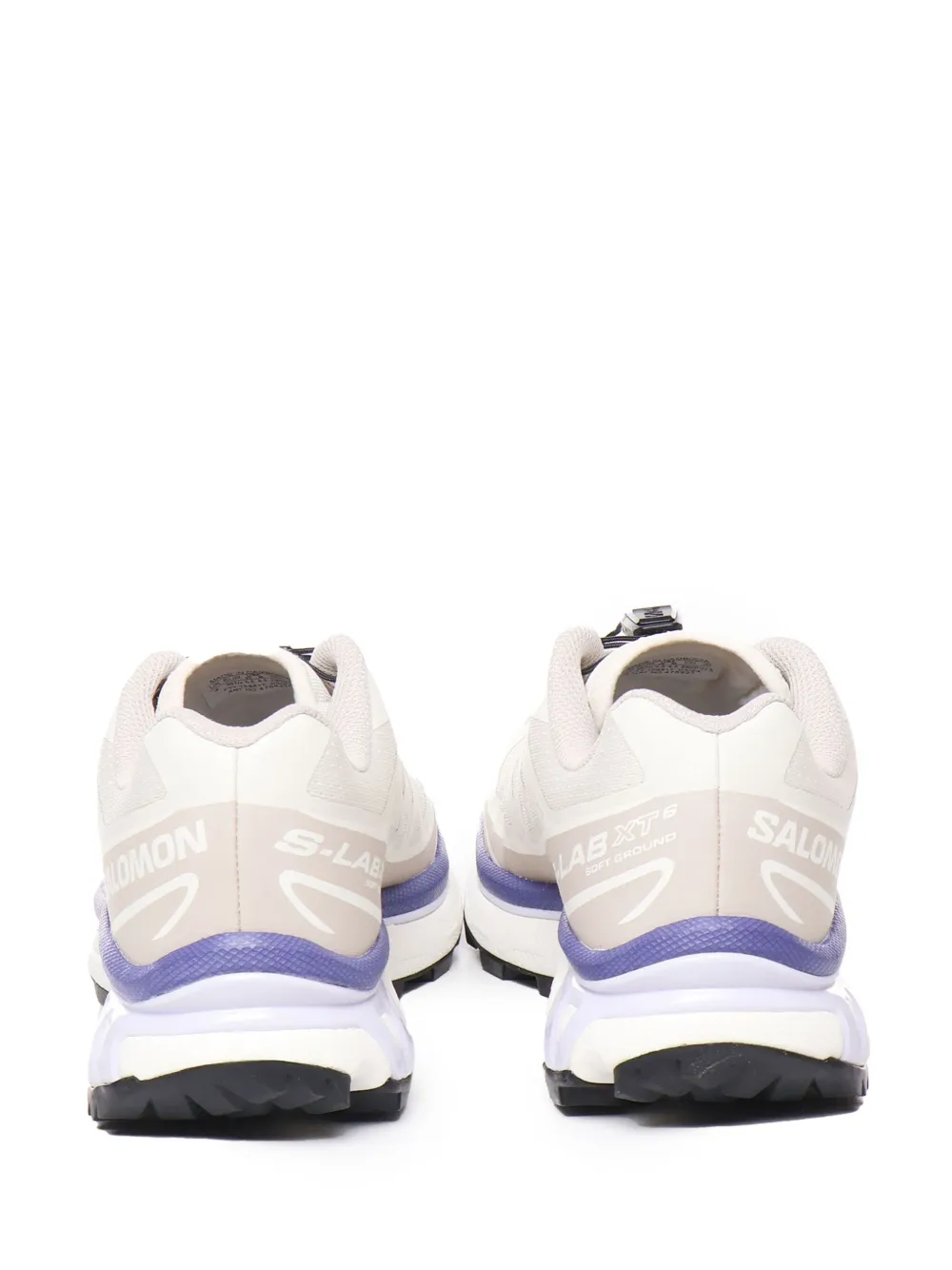 White sneakers, back view