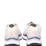 White sneakers, back view