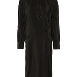 Brown dresses, front view