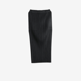 Black skirt, front view