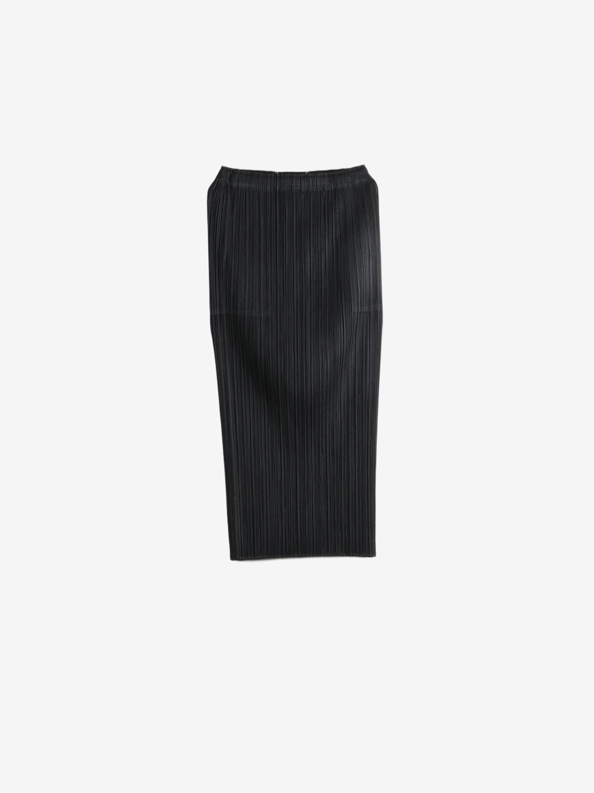 Black skirt, front view