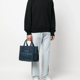 Navy bags,full body view