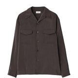 Brown shirt, front view