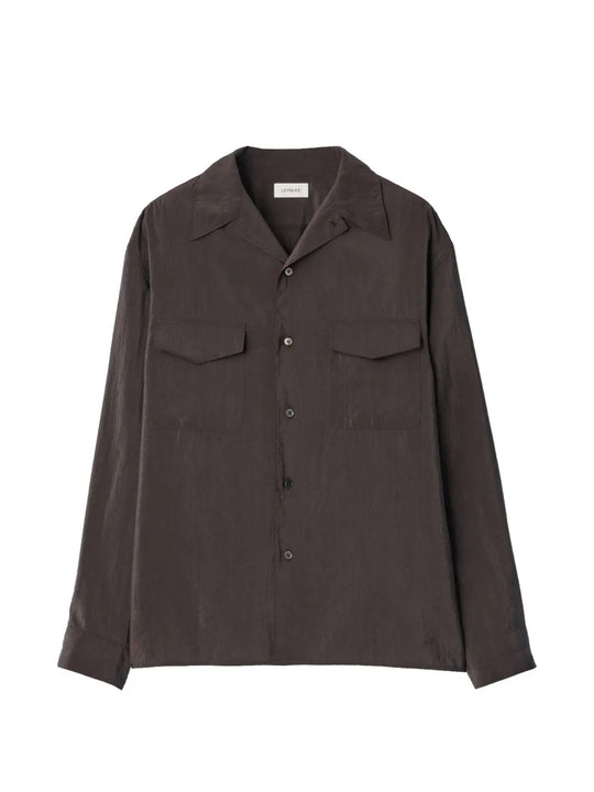 Brown shirt, front view