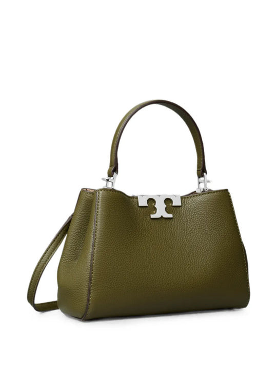 Green bag, front view