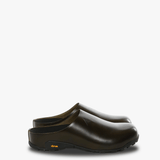 Black sneakers, front view