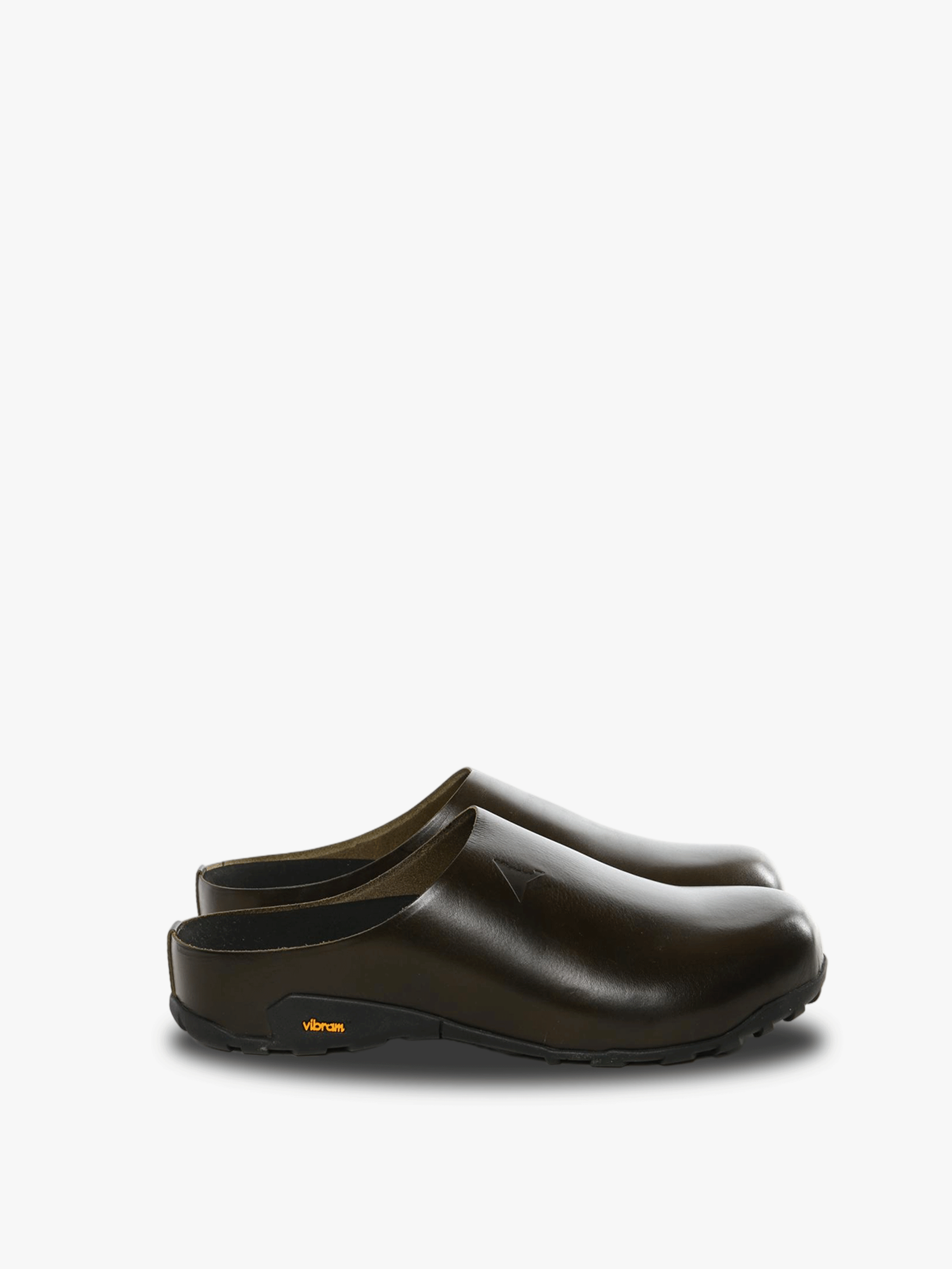 Black sneakers, front view