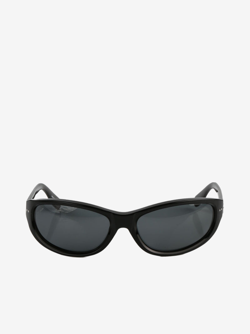 Black sunglasses, front view