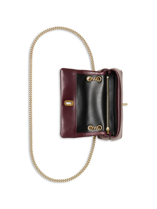 Brown bag, front view
