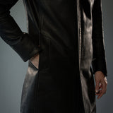 RORKE BADER - Men Terminal Leather Coat