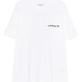 white t-shirt, front view