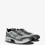 Green shoes, front view