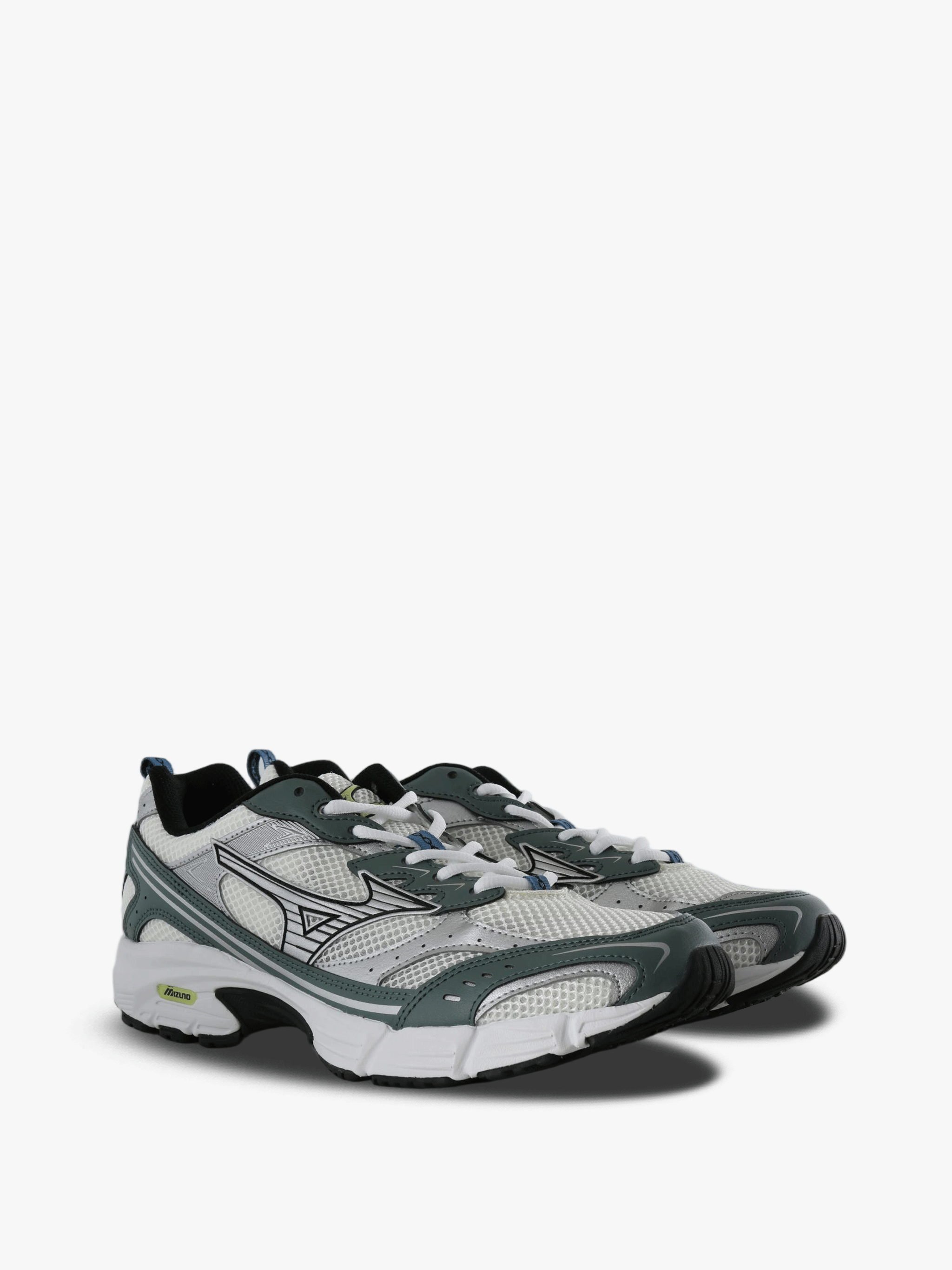 Green shoes, front view