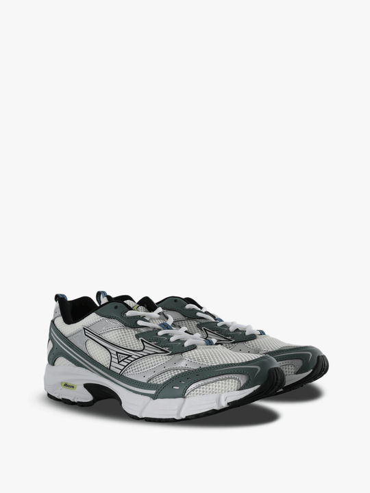Green shoes, front view