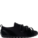 Black shoes, front view