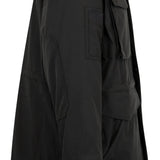 Black jacket, front view