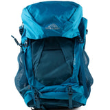 Blue bag, front view