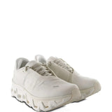 White sneaker, side view