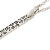 PARTS OF FOUR - Plate Necklace (Mega Pavé, Half, PA+DIA)