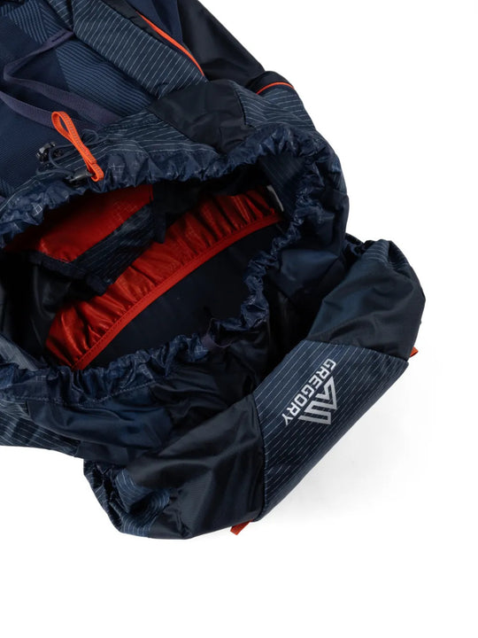 Navy bag, front view