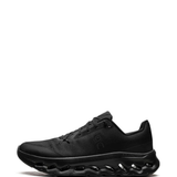 Black shoe, front view