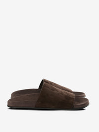 Brown sandles,front view