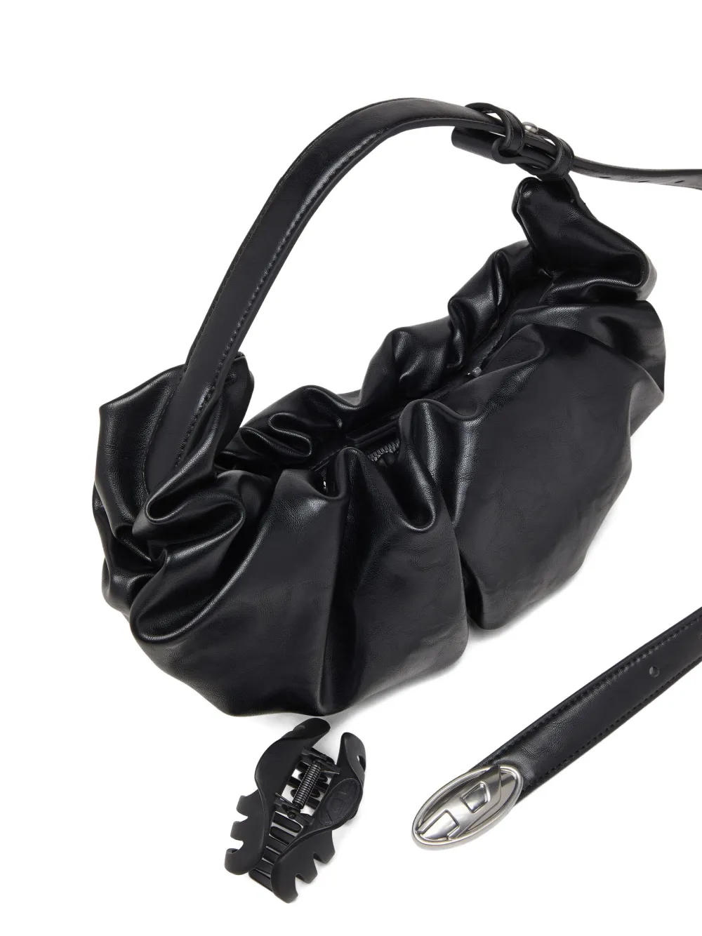 Black bag,side view
